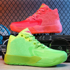 Men's Custom Brand Basketball Sneakers Mesh Upper Rubber Midsole Height Increasing Walking Shoes for Spring Summer Autumn Winter